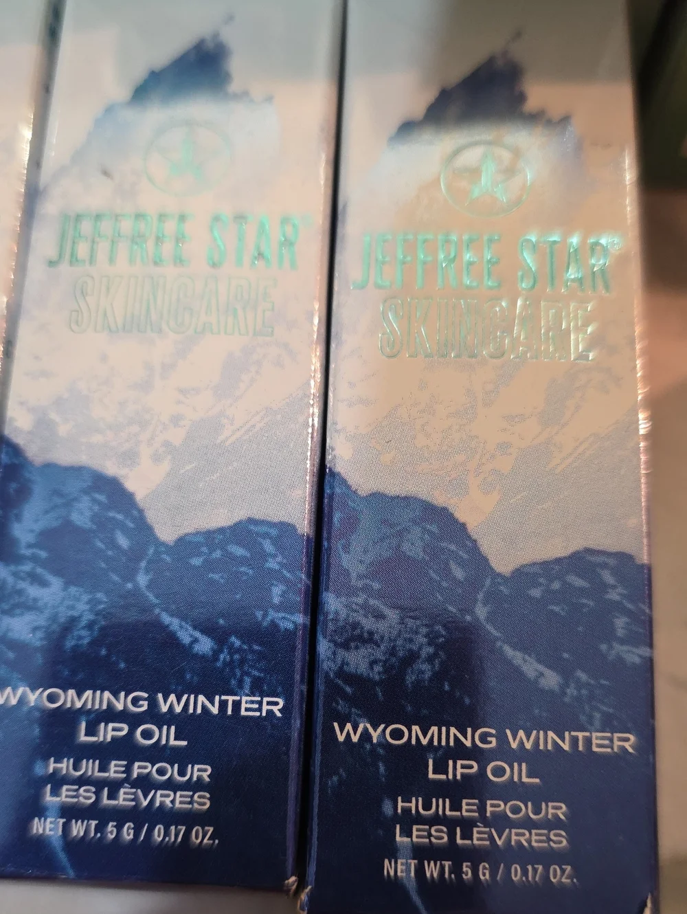 JEFFREE STAR SKIN CARE LIP OILS. CHOOSE 1
